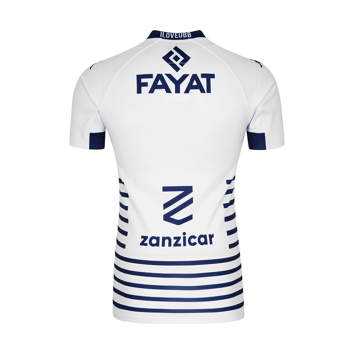 Maillot Kombat Pro 20-21 Away Ubb Rugby Blanc Homme - image 3