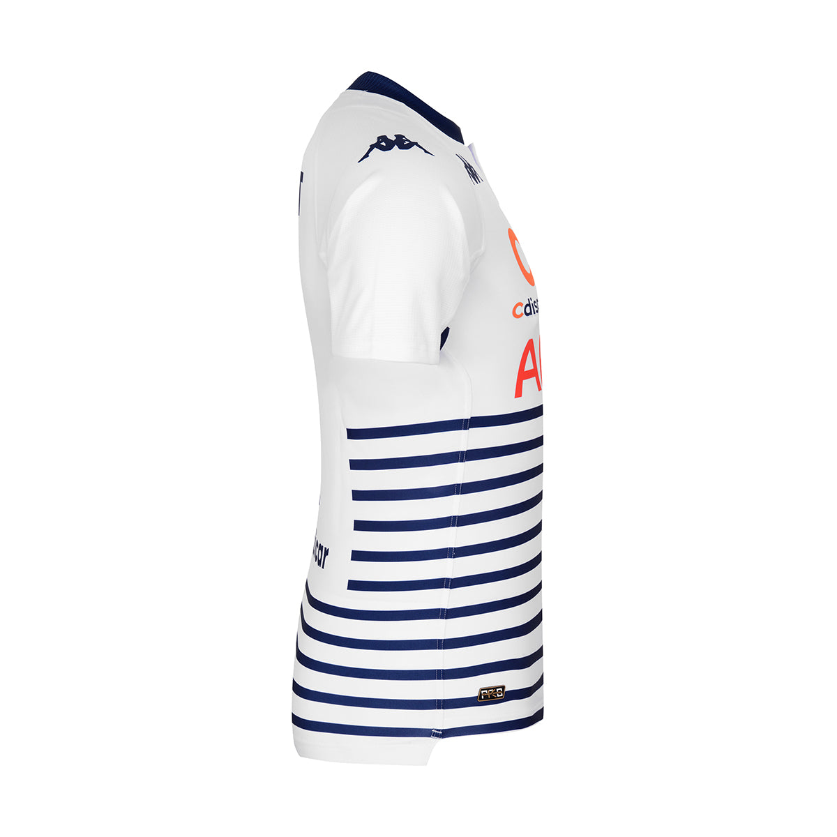 Maillot Kombat Pro 20-21 Away Ubb Rugby Blanc Homme - image 4