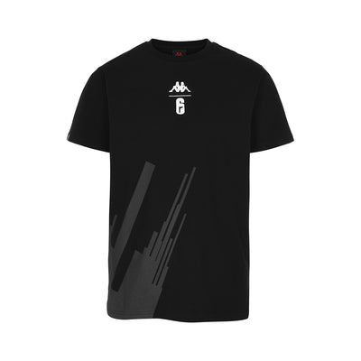 T-Shirt Rauer Authentic Six Siege Collection Noir Homme - Image 1