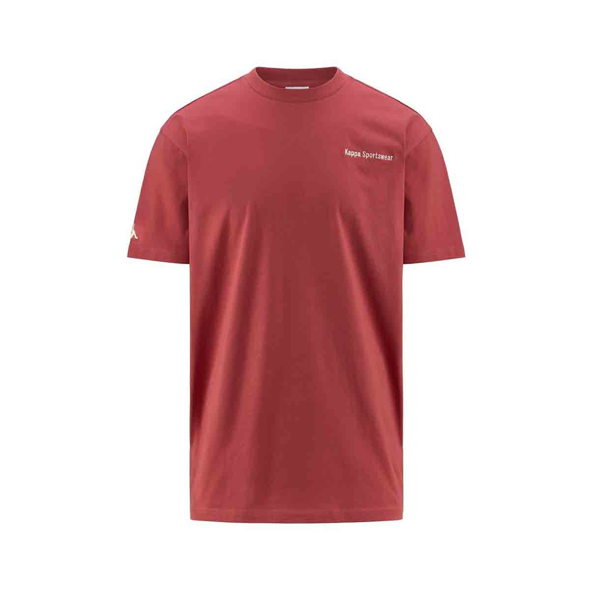 T-shirt homme Vakof Authentic Marron