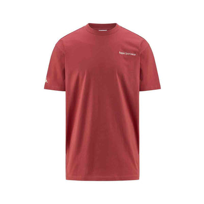 T-shirt homme Vakof Authentic Marron