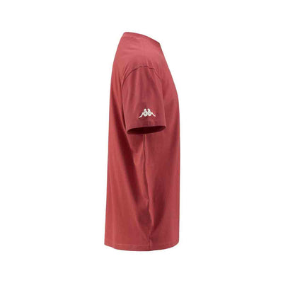 T-shirt homme Vakof Authentic Marron