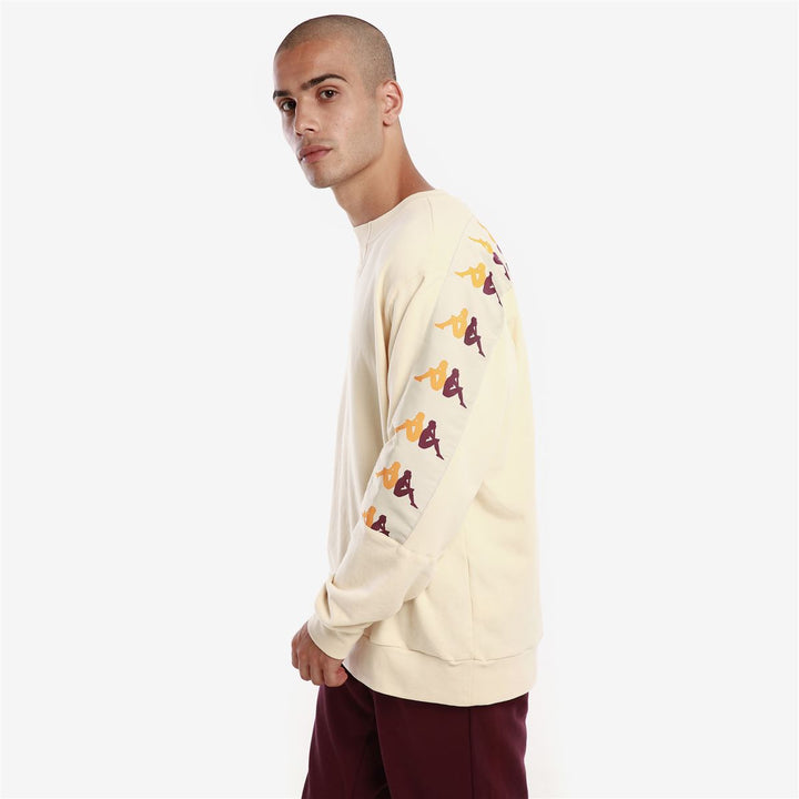 Sweatshirt Eniko Authentic Beige Homme