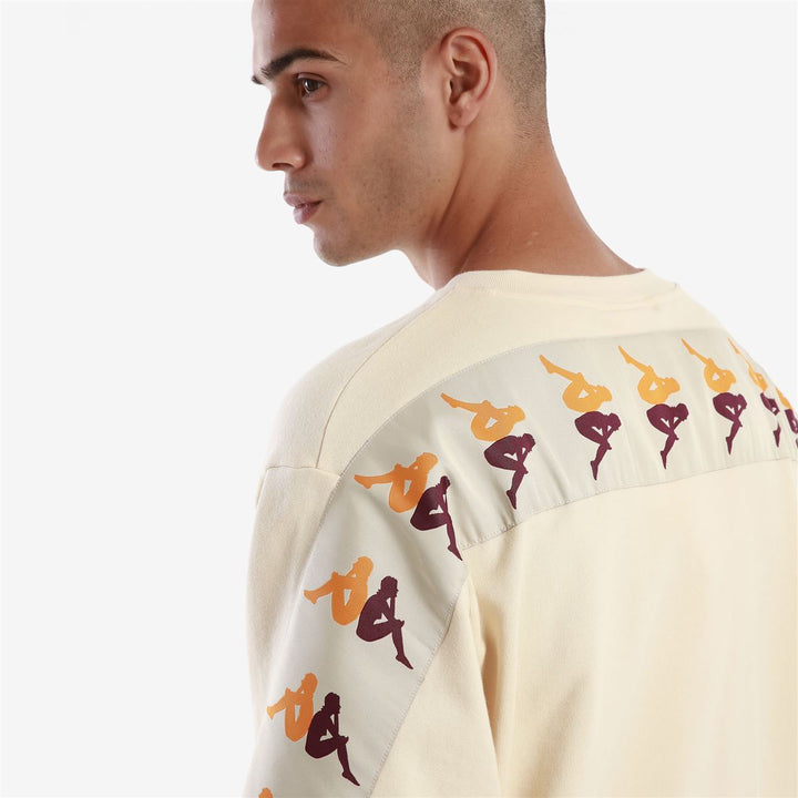 Sweatshirt Eniko Authentic Beige Homme