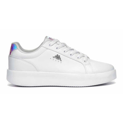 Baskets femme Amelia Sportswear Blanc