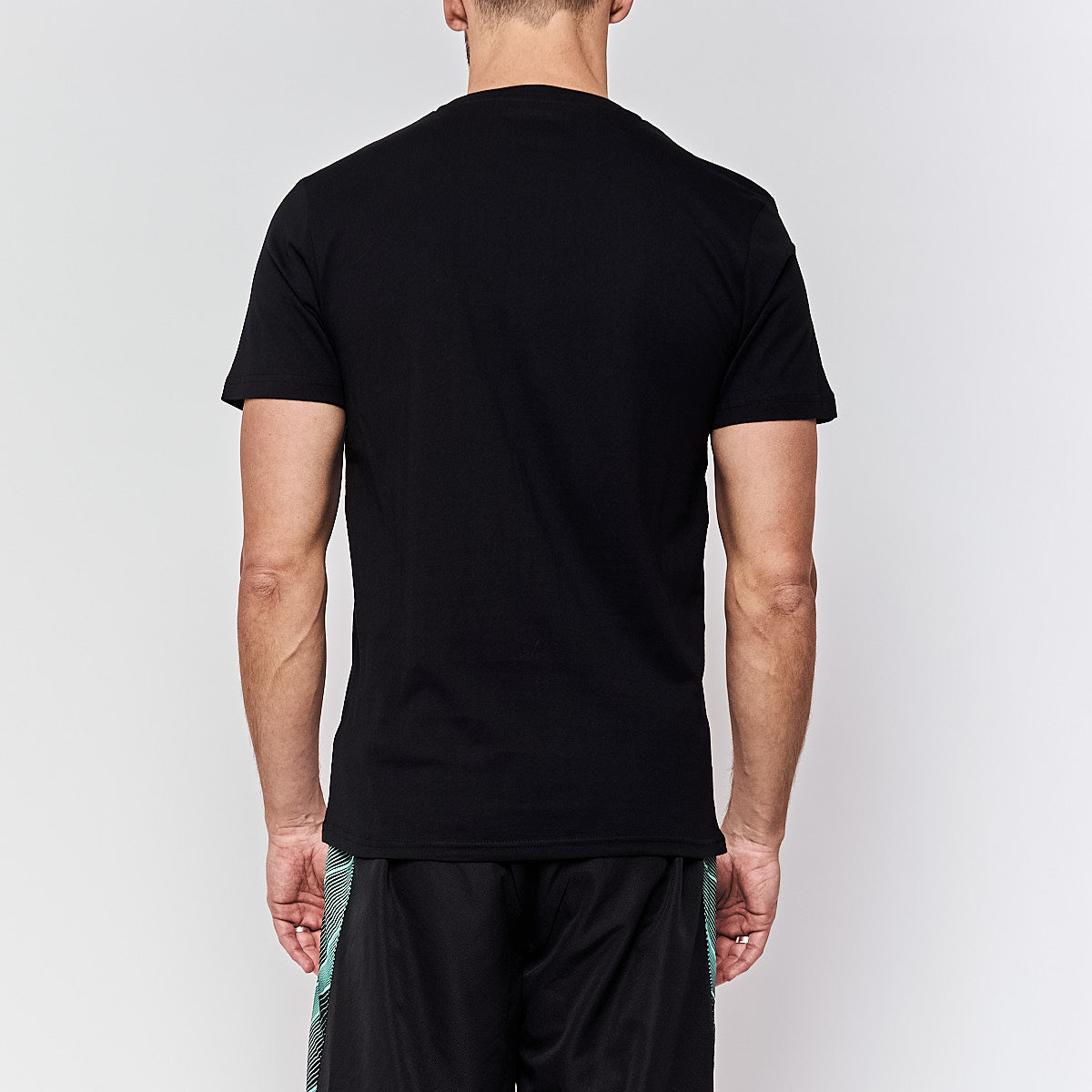 T-shirt homme Ermy Sportswear Noir