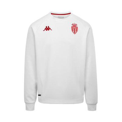 Sweatshirt Aldren Pro AS Monaco Blanc Homme