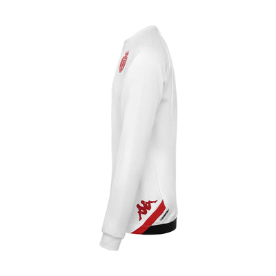 Sweatshirt Aldren Pro AS Monaco Blanc Homme