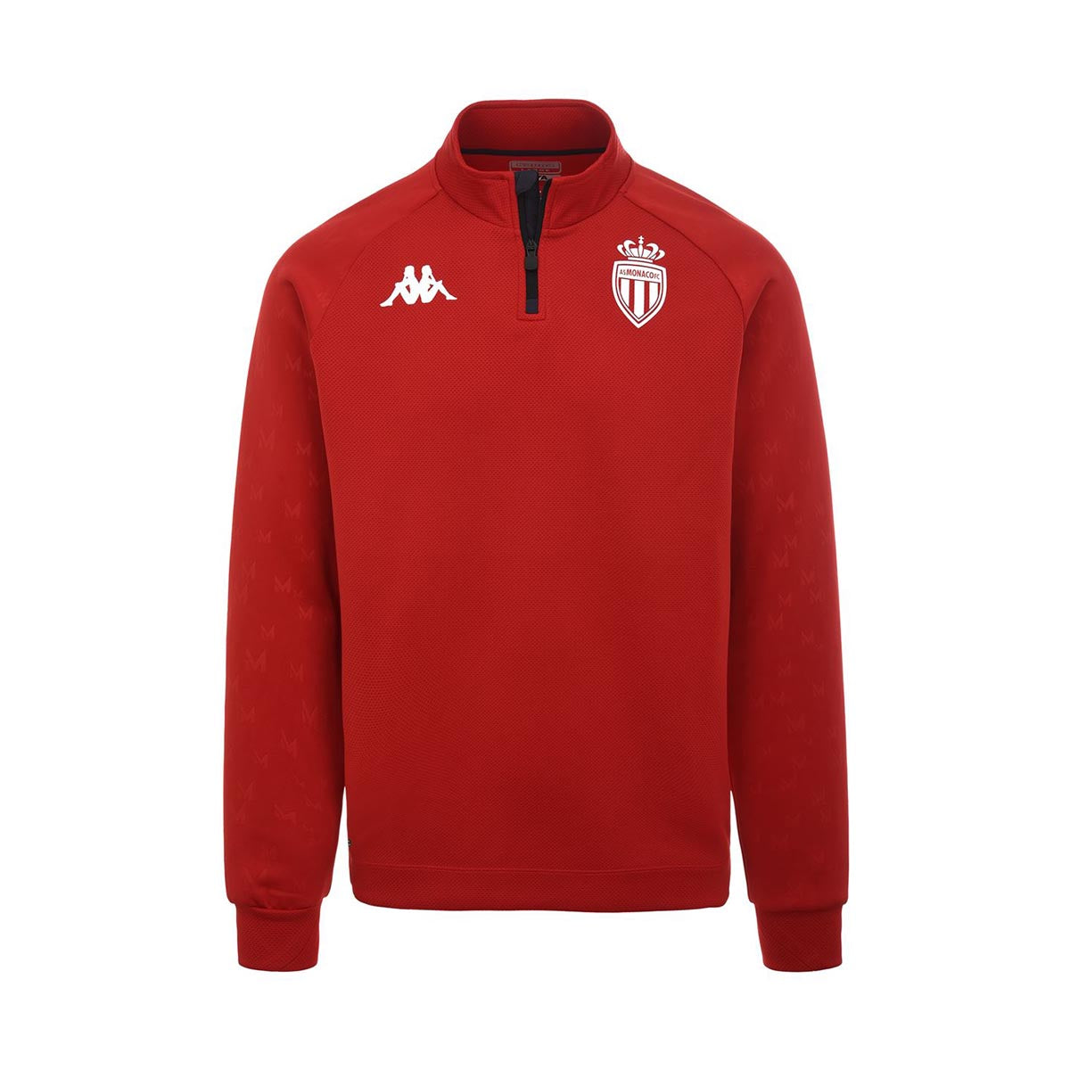 Sweatshirt Ablas Pro AS Monaco Rouge Homme