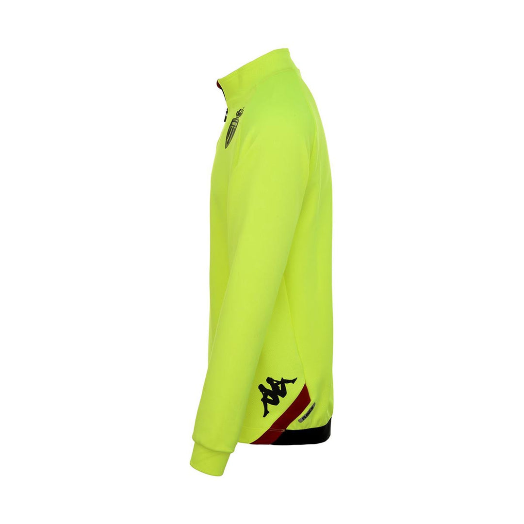 Sweatshirt Ablas Pro AS Monaco Jaune Homme