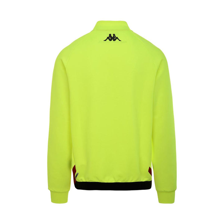 Sweatshirt Ablas Pro AS Monaco Jaune Homme