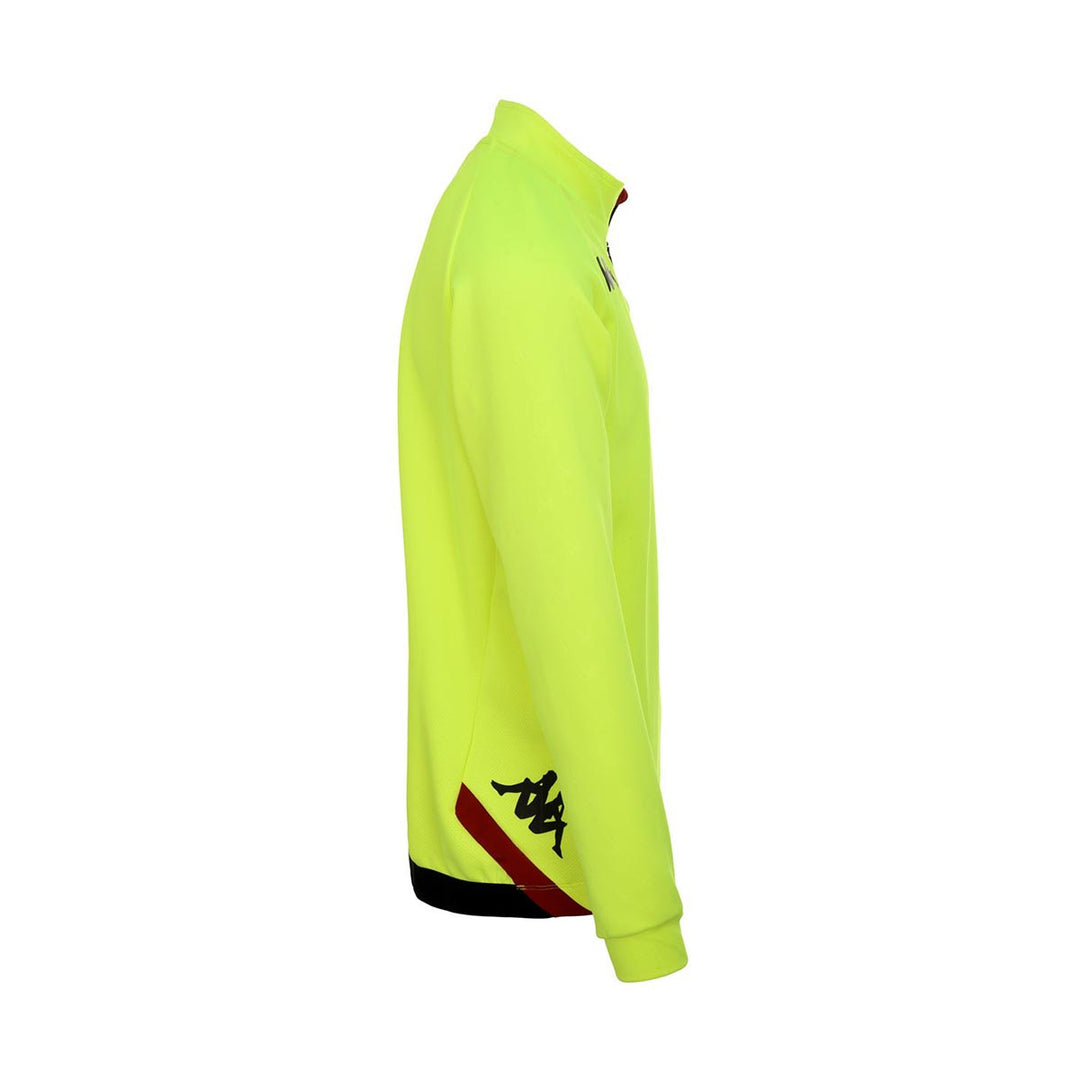Sweatshirt Ablas Pro AS Monaco Jaune Homme