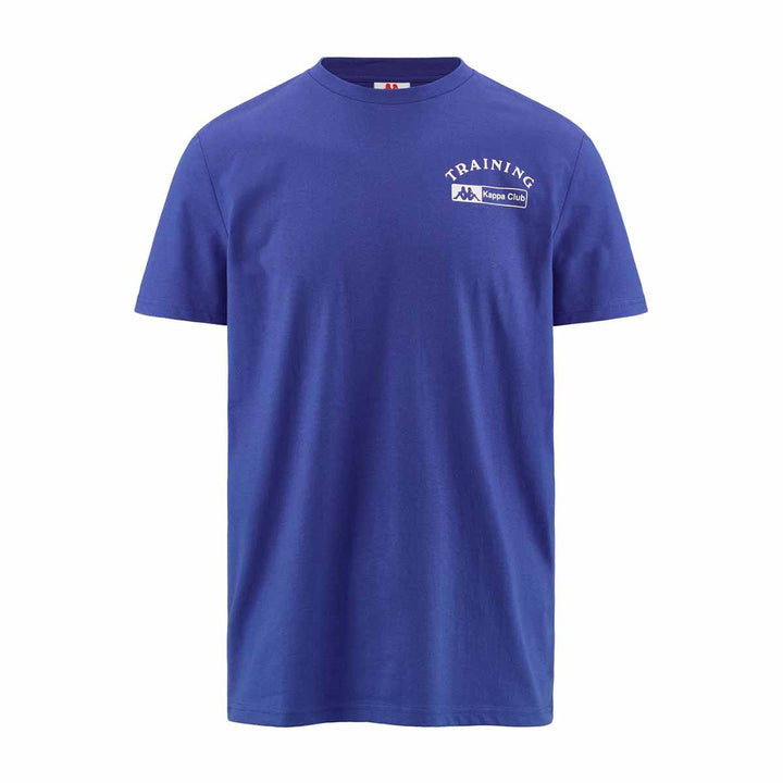 T-shirt homme Shu Organic Authentic Bleu