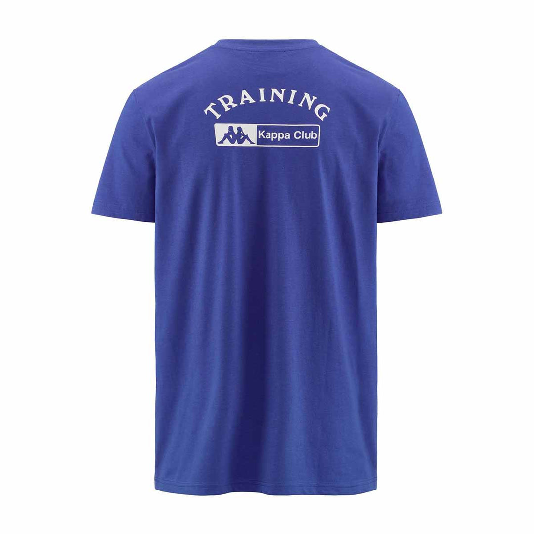 T-shirt homme Shu Organic Authentic Bleu