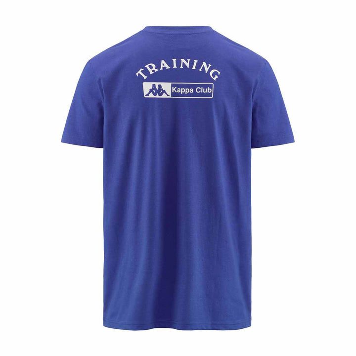 T-shirt homme Shu Organic Authentic Bleu