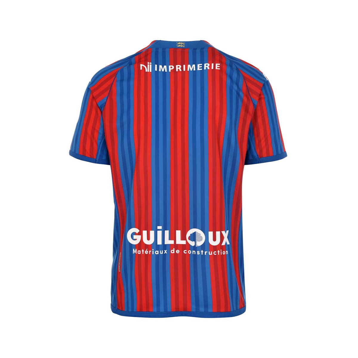 Maillot Kombat Home SM Caen 22/23 Rouge Homme