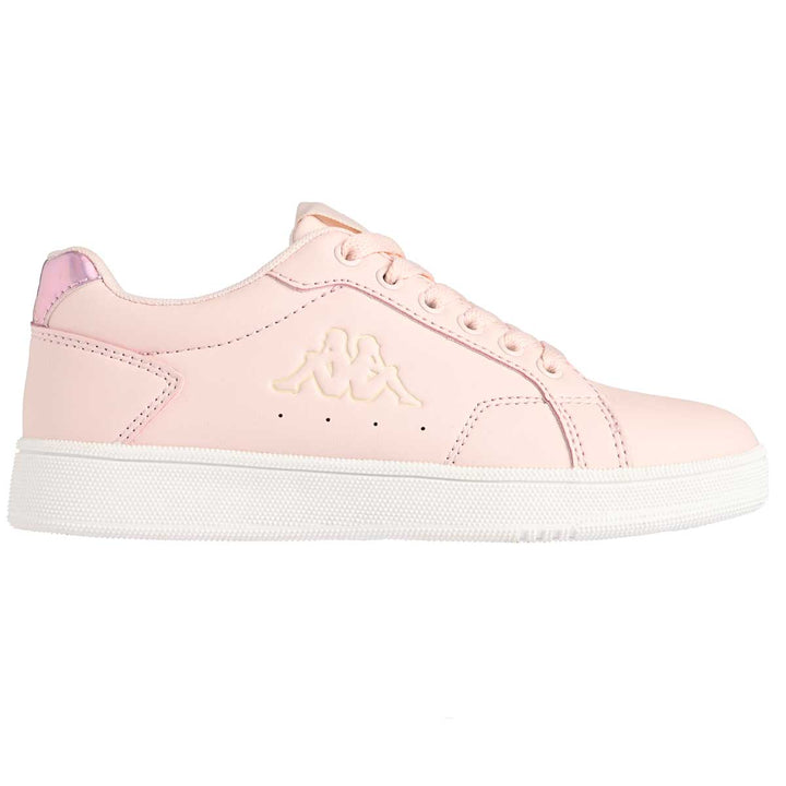 Baskets Adenis Lace rose enfant