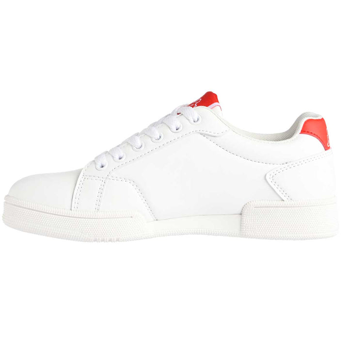 Baskets Adenis Lace blanc enfant
