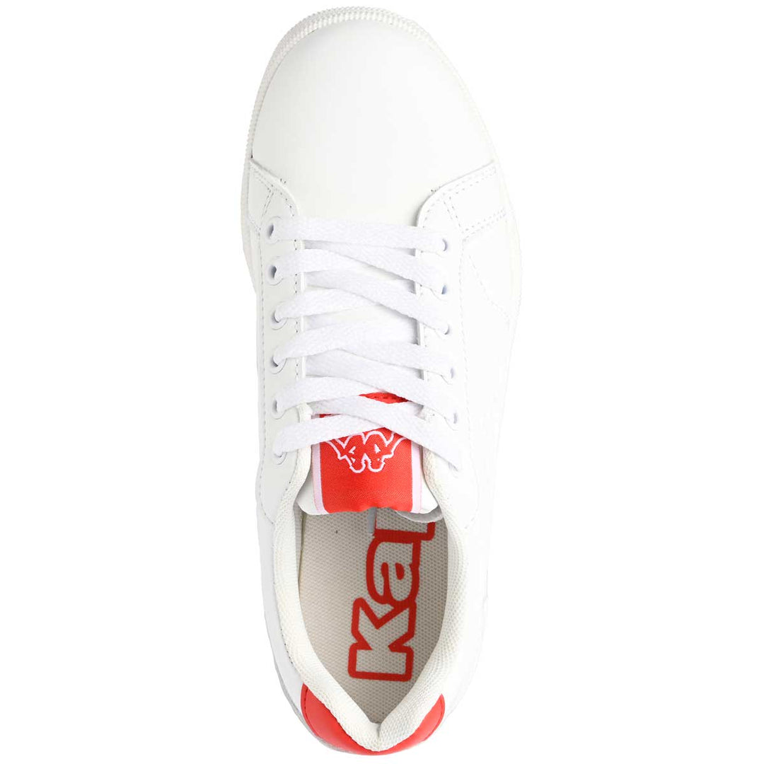 Baskets Adenis Lace blanc enfant