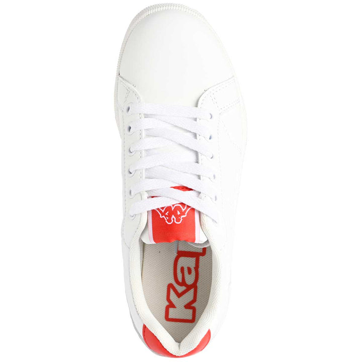 Baskets Adenis Lace blanc enfant