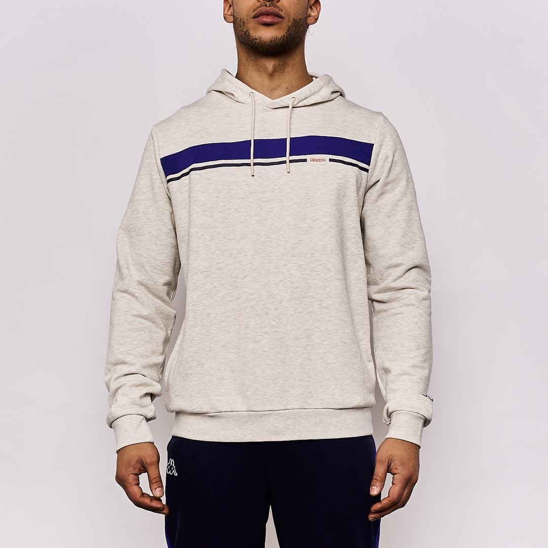 Hoodie homme Affragola Sportswear Blanc