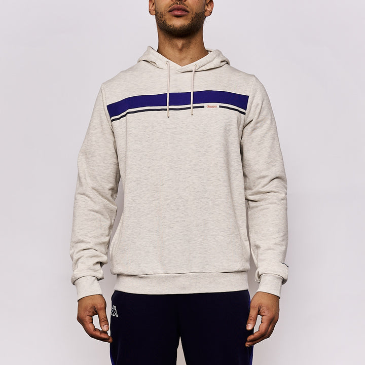 Hoodie homme Affragola Sportswear Blanc