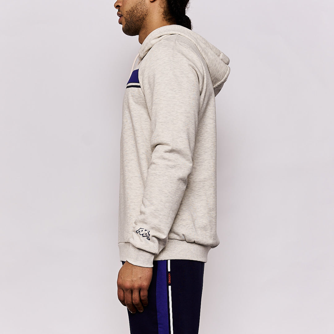 Hoodie homme Affragola Sportswear Blanc