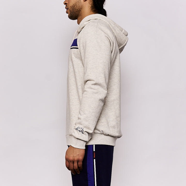 Hoodie homme Affragola Sportswear Blanc