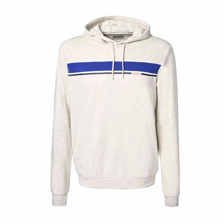 Hoodie homme Affragola Sportswear Blanc