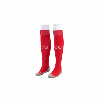 Chaussettes Kombat Spark Pro FC Grenoble Rugby 22/23 Rouge Homme