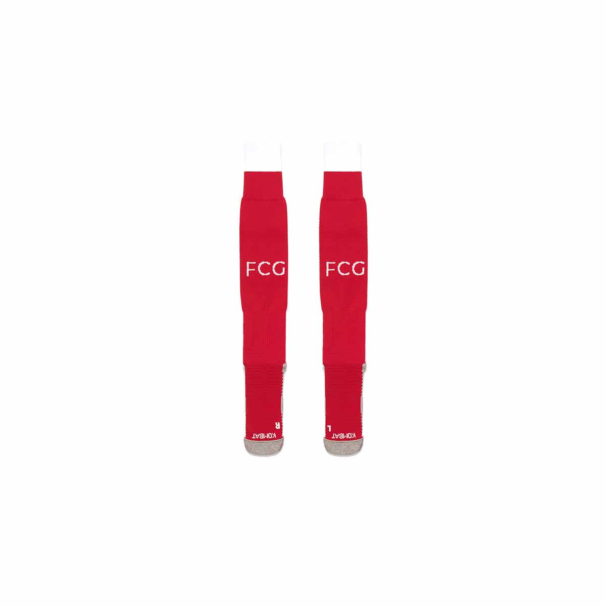 Chaussettes Kombat Spark Pro FC Grenoble Rugby 22/23 Rouge Homme