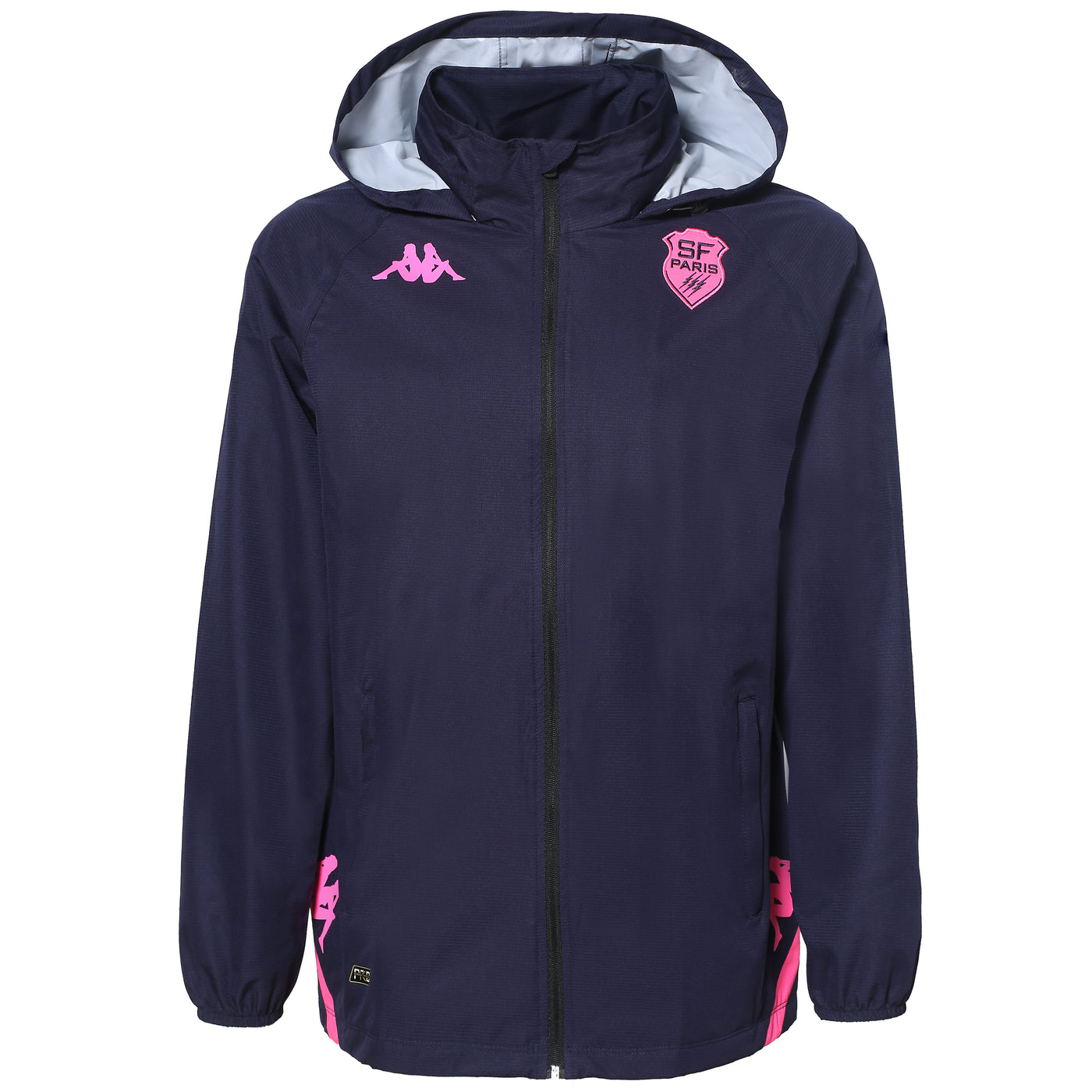 Veste Adverzip Pro 6 Stade Français Paris 22/23 Bleu Homme