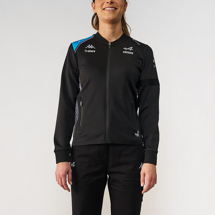 Veste Atrisa BWT Alpine F1 Team 2023 Femme Noir