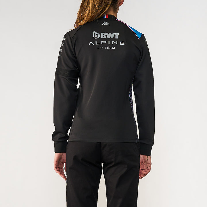 Veste Atrisa BWT Alpine F1 Team 2023 Femme Noir