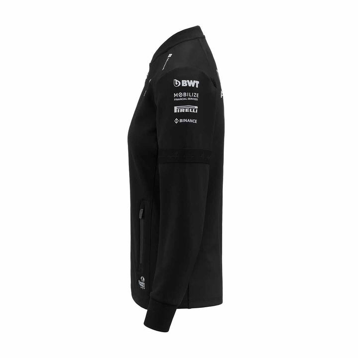 Veste Atrisa BWT Alpine F1 Team 2023 Femme Noir