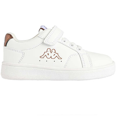 Chaussures lifestyle Adenis blanc bébé