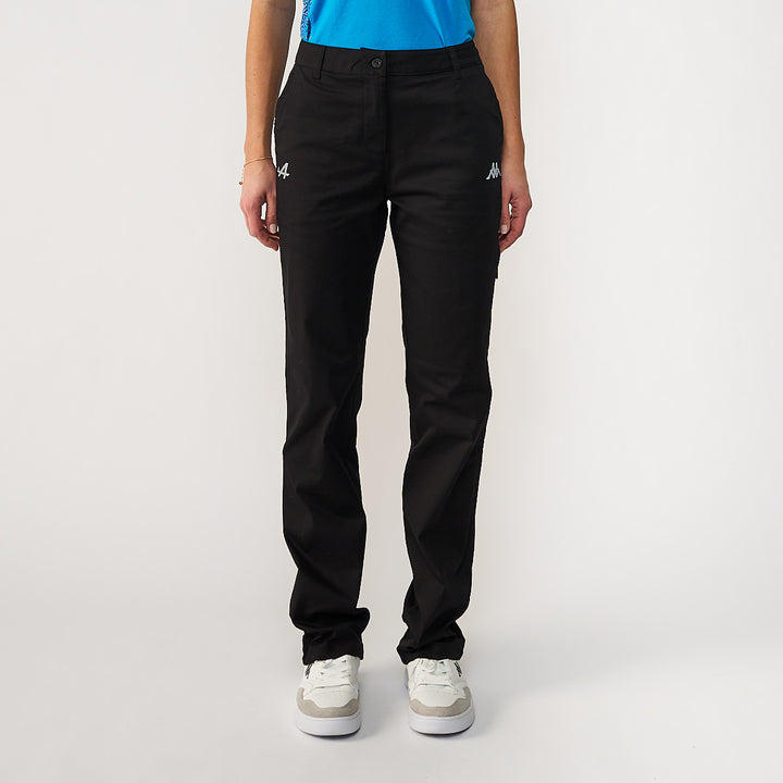 Pantalon Alclaw BWT Alpine F1 Team 2023  Femme Noir