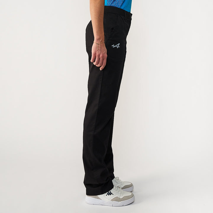 Pantalon Alclaw BWT Alpine F1 Team 2023  Femme Noir