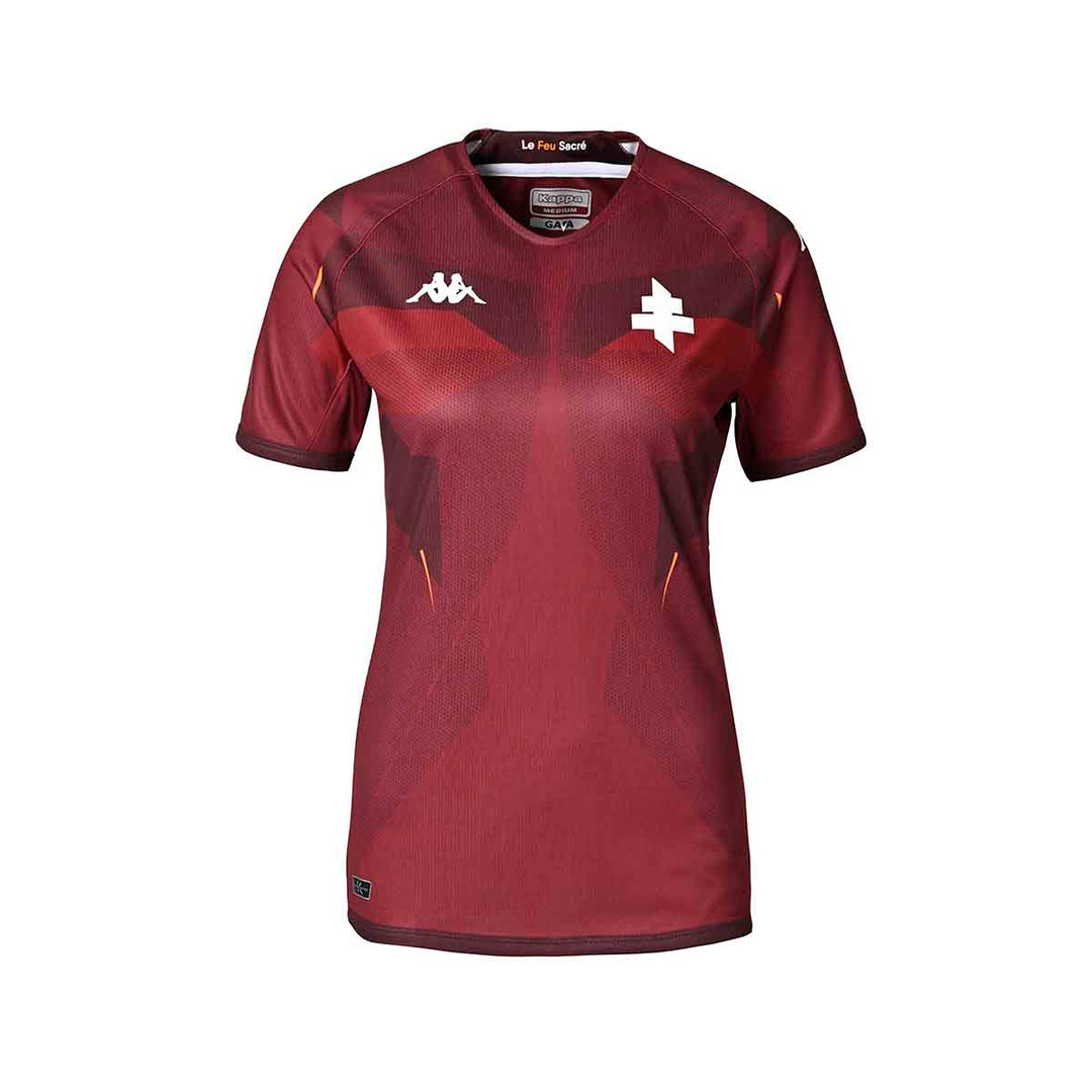 Maillot Kombat Lady Home FC Metz 22/23 Grenat Femme
