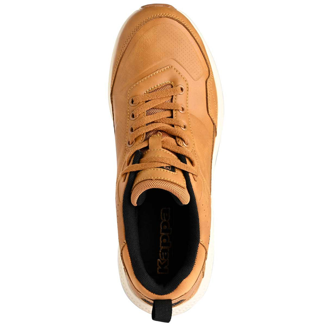Baskets Adrin Camel Homme