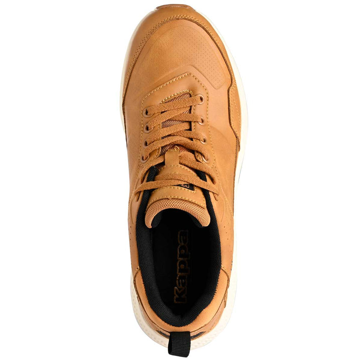 Baskets Adrin Camel Homme