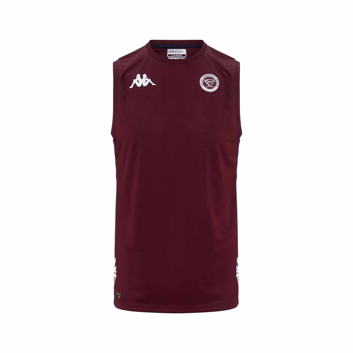 Maillot Abriz Pro 6 UBB Rugby 22 23 Violet Homme Kappa France