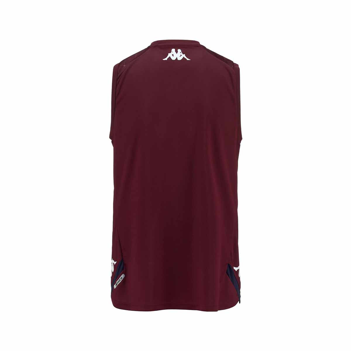 Maillot Abriz Pro 6 UBB Rugby 22 23 Violet Homme Kappa France