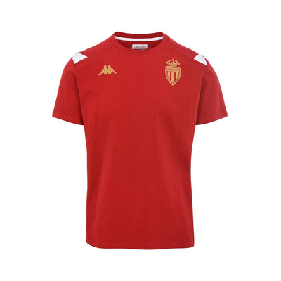 T-shirt Arhom AS Monaco Rouge Homme