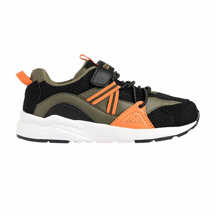 Sneakers enfant London Sportswear Noir