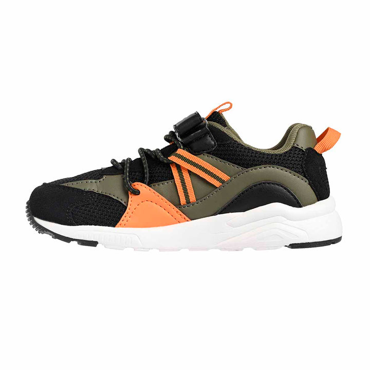 Sneakers enfant London Sportswear Noir