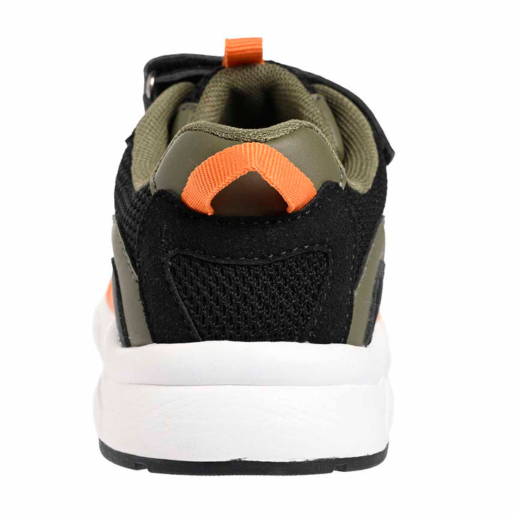 Sneakers enfant London Sportswear Noir