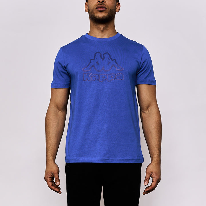 T-shirt homme Cremy Sportswear Bleu