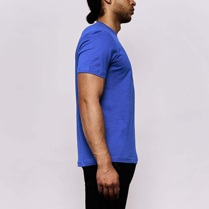 T-shirt homme Cremy Sportswear Bleu