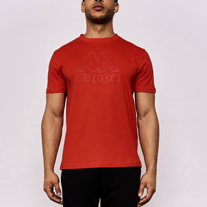 T-shirt Cremy Rouge Homme